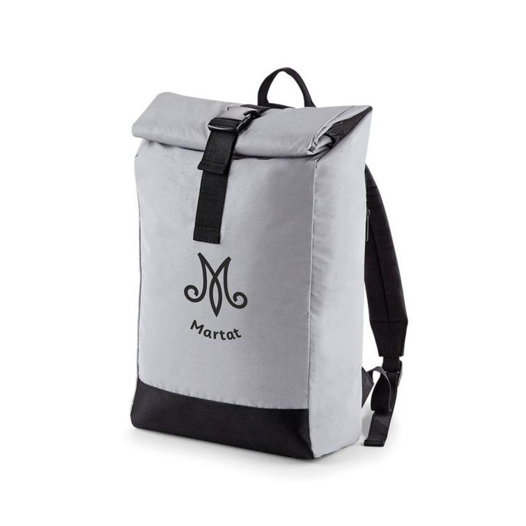 Heijastava reppu M-martat logolla