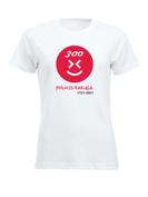 Naisten t-paita p-k 300 logolla