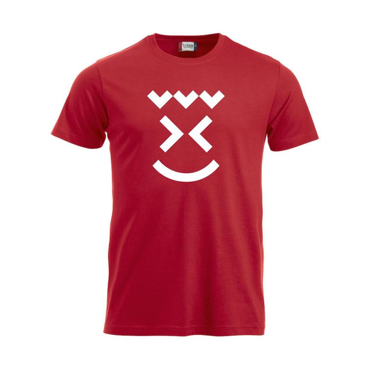 Miesten t-paita P-K logolla