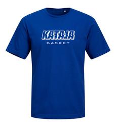 T-paita Kataja Basket logolla