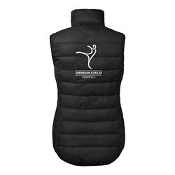 Naisten kevyt toppaliivi Kataja voimistelu logolla