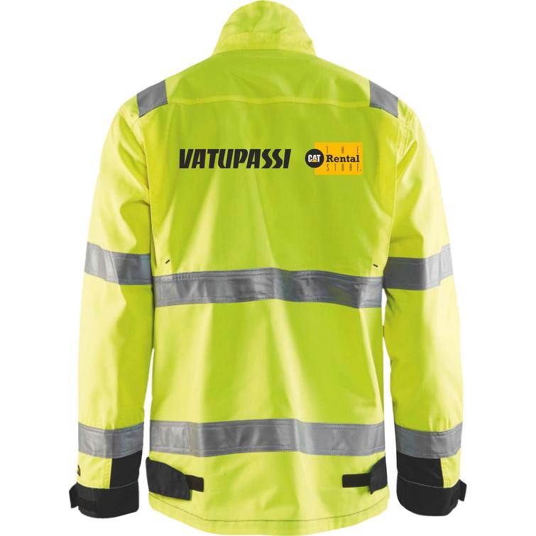 HighVis kes&auml;takki
