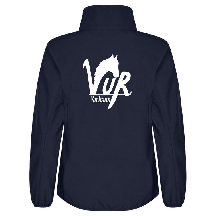 Naisten softshell takki Vur logolla