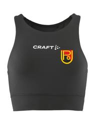 Naisten 2.0 crop top PoU logolla