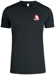 Lasten basic active t-paita PKUR logolla