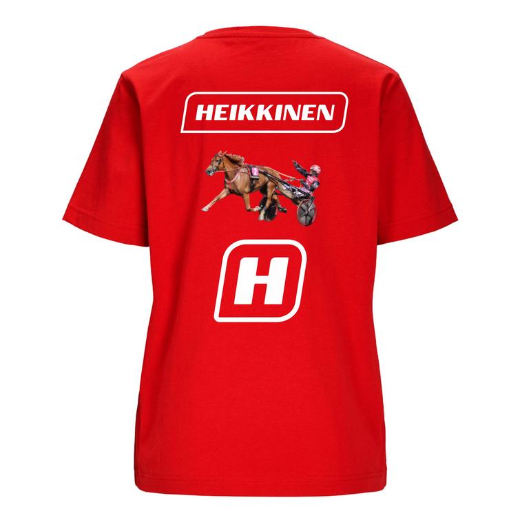 Naisten t-paita Jockas Rita logolla