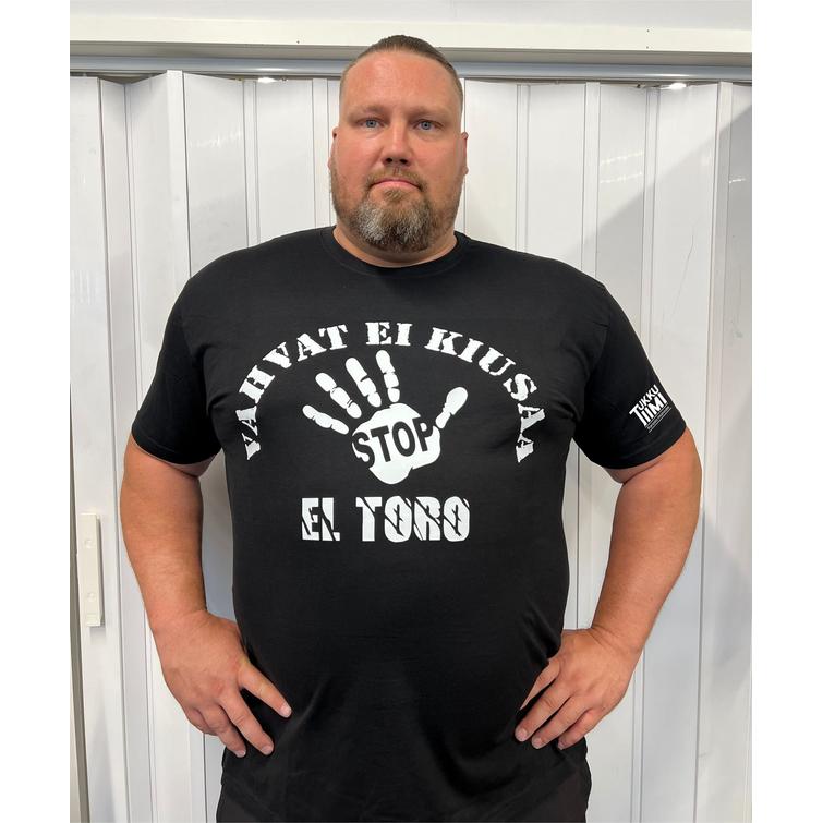 El toro vahvat ei kiusaa t-paita