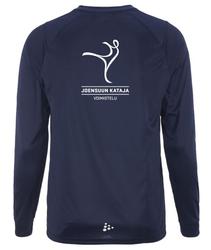 Miesten rush pitkähihainen paita Kataja voimistelu logolla