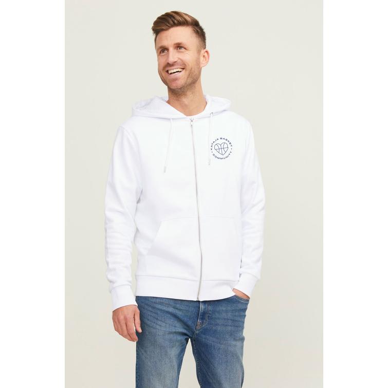 Vetoketjuhuppari Kataja Basket logolla