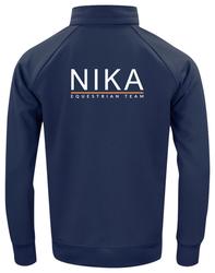 Miesten jog takki Nika logolla