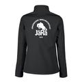 Naisten softshell takki JäRa logolla