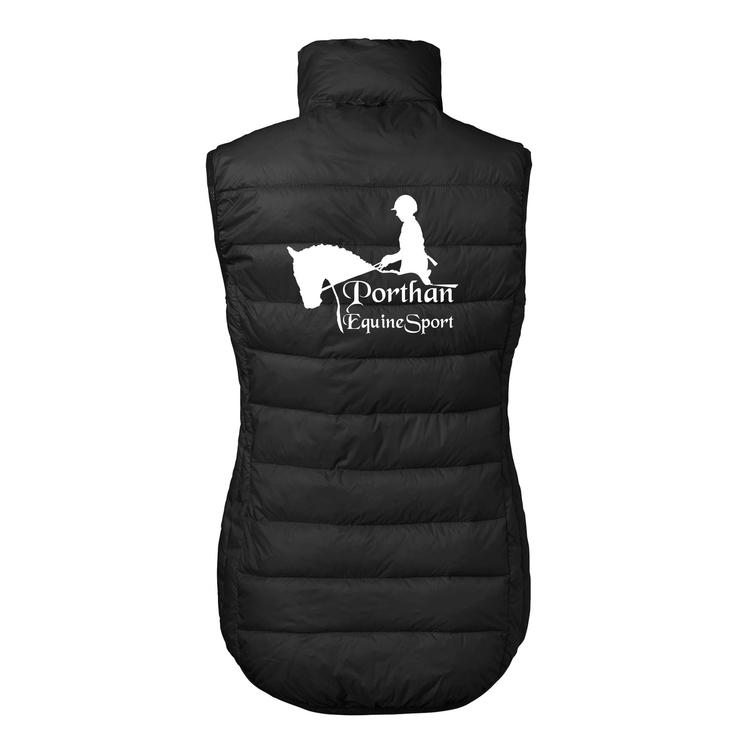 Naisten kevyt toppaliivi Porthan logolla