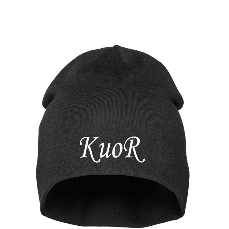 Neulepipo KuoR logolla