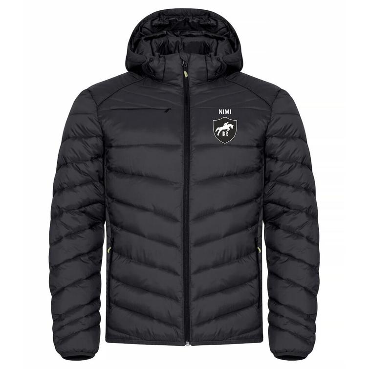 Miesten kevyt toppatakki IKR logolla