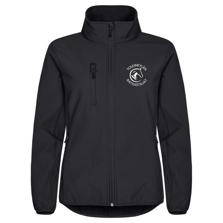 Naisten softshell takki ToRa logolla