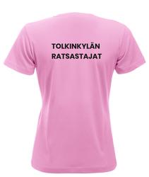 Naisten t-paita ToRa logolla