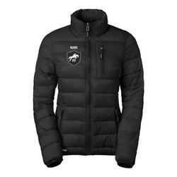 Naisten alma kevyt toppatakki IKR logolla