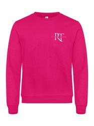 Collegepaita RT logolla