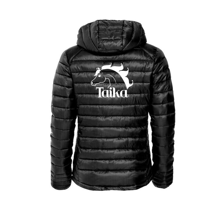 Naisten hudson kevyt toppatakki Taika logolla