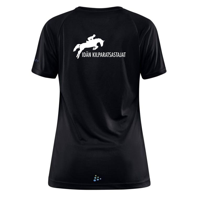 Naisten tekninen t-paita IKR logolla