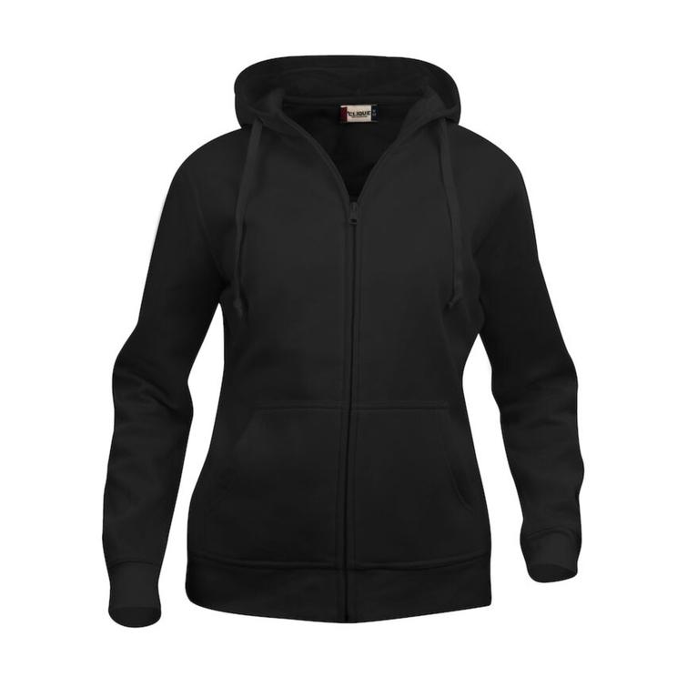 Naisten vetoketjuhuppari JäRa logolla