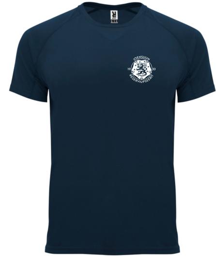 Miesten tekninen t-paita Reserviupseerit logolla