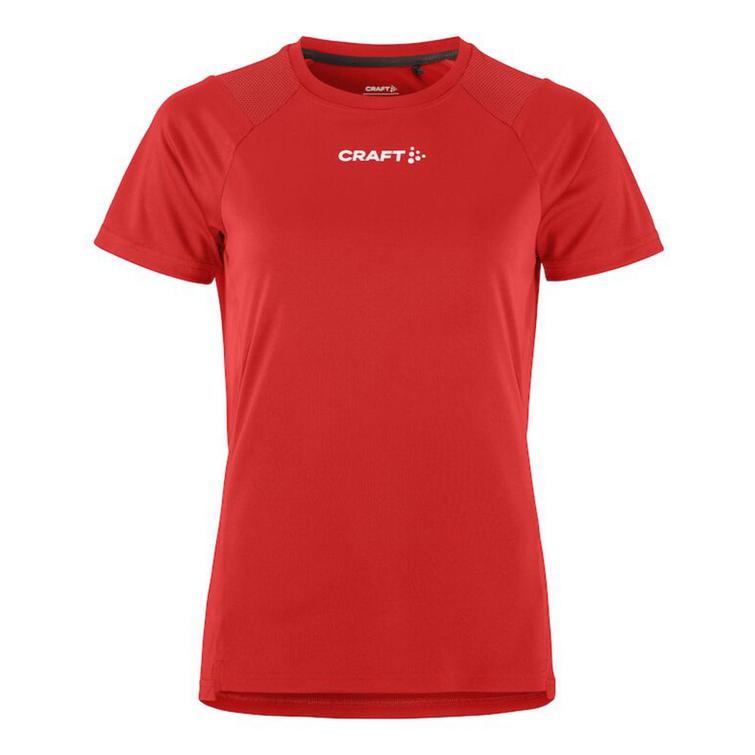 Naisten tekninen t-paita KAS logolla