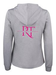 Naisten tekninen vk huppari RT logolla