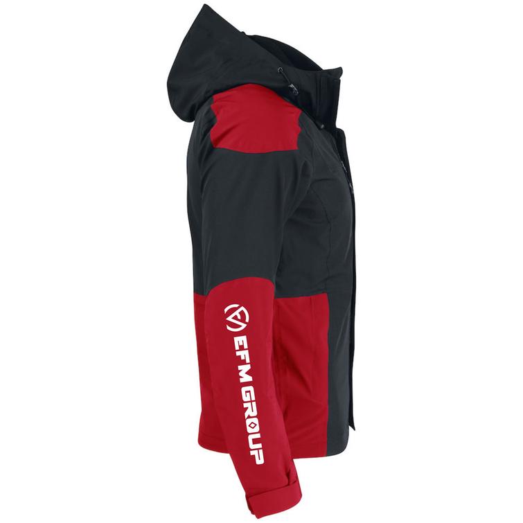 Kuoritakki EFM logolla