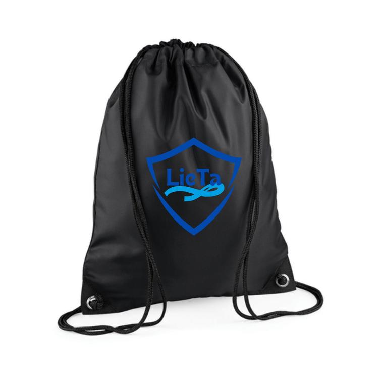 Jumppapussi LieTa logolla