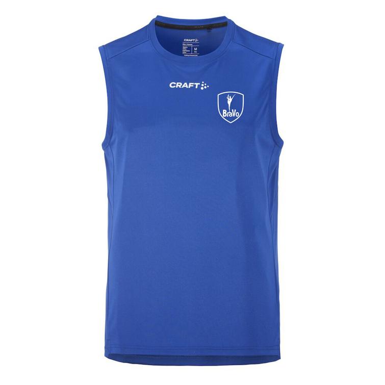 Miesten rush 2.0 toppi BraVo logolla