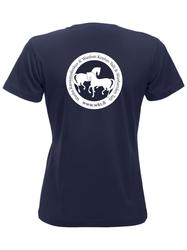 Naisten t-paita WKT logolla