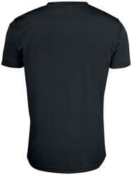 Miesten tekninen t-paita Joensuun ratsastajat logolla