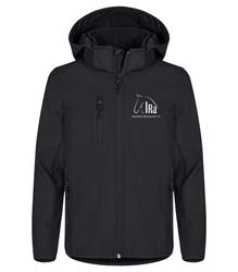 Lasten softshell takki IRa logolla