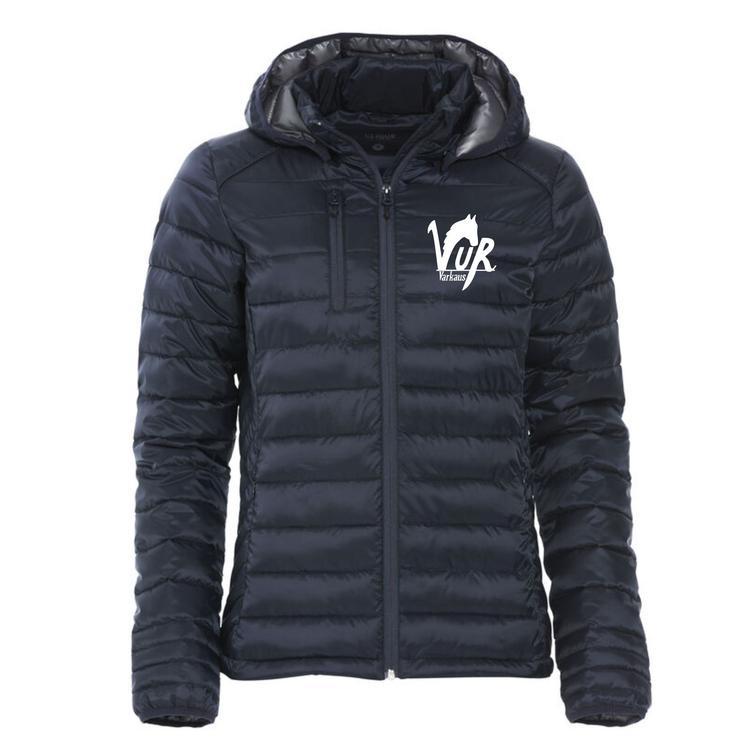 Naisten kevyt toppatakki Vur logolla