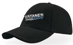 Baseball lippis Vatanen racing logolla
