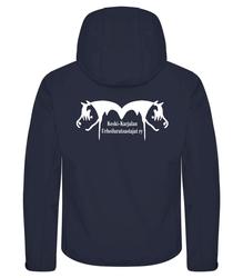 Miesten softshell takki KeKU logolla