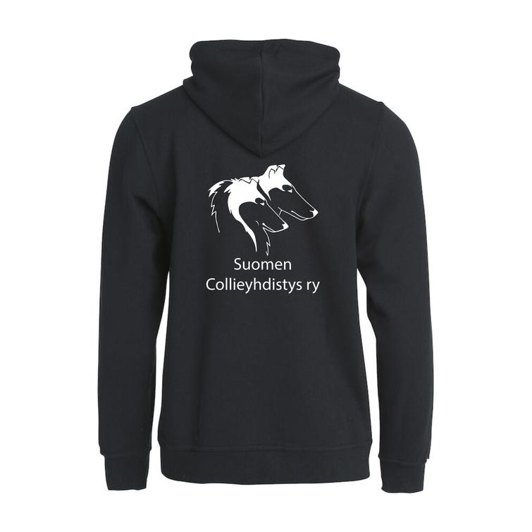 Miesten basic vetoketjuhuppari SCY logolla