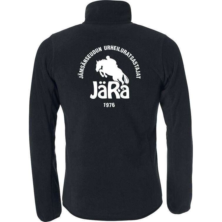 Unisex fleecetakki J&auml;Ra logolla