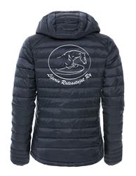 Naisten hudson kevyttoppa takki lira-logolla