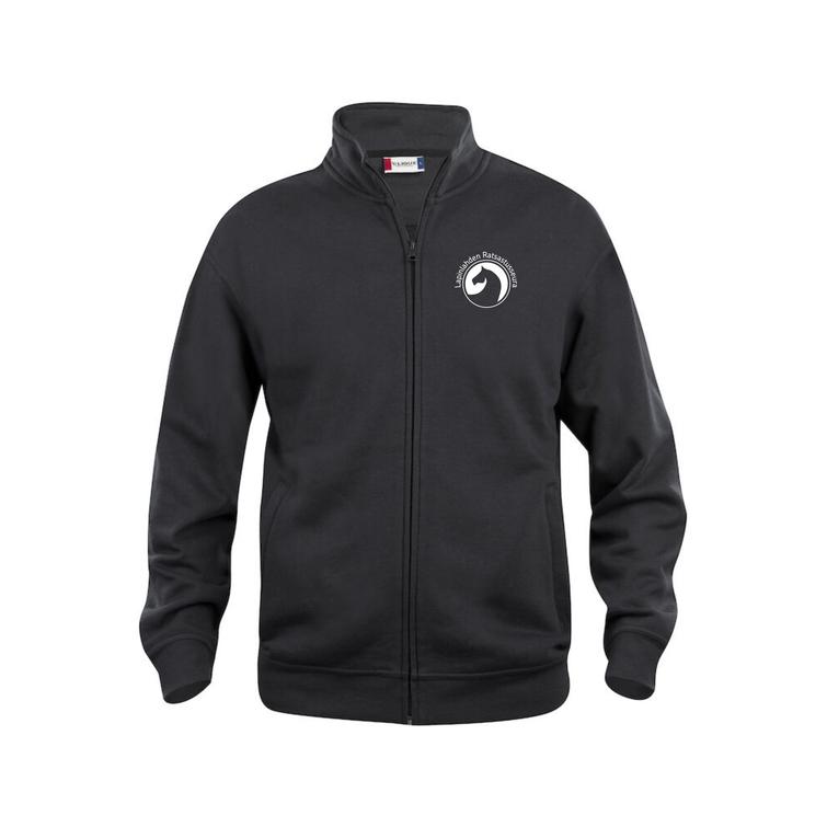 Lasten collegetakki Lapinlahden ratsastusseura logolla