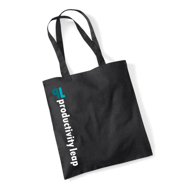 Puuvillakassi PL logolla