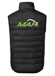 Miesten kevyt toppaliivi MAH logolla