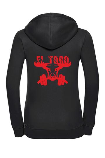 Naisten vk huppari El Toro logolla