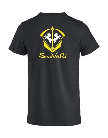 Lasten community tekninen t-paita SuoVaRi logolla