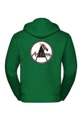 Miesten vetoketjuhuppari Action logolla