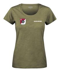 Naisten twoville t-paita liperin reservil&auml;iset