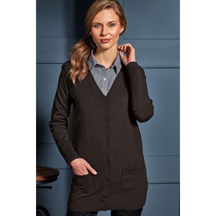 Pitk&auml; neuletakki N