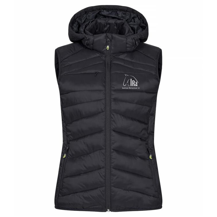 Naisten kevyt toppaliivi IRa logolla