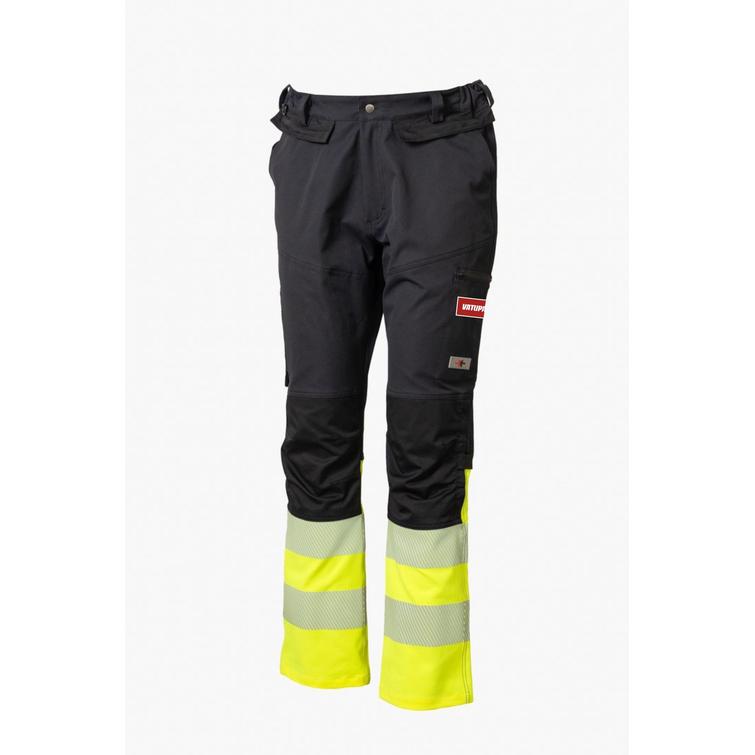 HighVis strech housut Vatupassi logolla